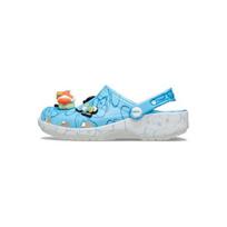 Smurfai x Crocs Classic Clog Batai su visų paviršių raštu Unisex Mėlyni Balti 210820-90H 39-40 blue