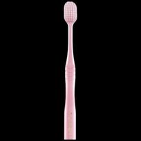 EBISU Feather-Soft Wide Head Toothbrush pink