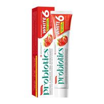 Augalų Vaisių Probiotikų Dantų Pasta SADOER Burnos Balinimas Dantys Dantenų Apsauga Dantų Pasta red