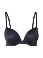 Calvin Klein Underwear Liemenėlė 'PUSH UP PLUNGE' juoda