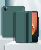 Skirta XiaoMi Pad 5 dėklas Funda PU odos išmanusis dangtelis mi pad 5 Pro dėklui Capa Silikoninis atverčiamas Automatinis pabudimas ir miegas Planšetinio kompiuterio dangtelis For XiaoMi Pad 5