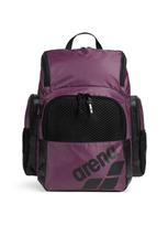 ARENA Sportinė kuprinė 'ONE GO BACKPACK 35L' purpurinė / juoda