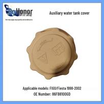 Compatible Expansion Tank Cap for FIGO/Carnival 1998-2002 Models, Part #86FB8100GD/1659288 Standing Dimension beige