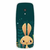 Emboss Phone Cover For Nokia 3210 2024 Cases 3D Relief Floral Clear Silicone Soft Case Funda for NOKIA 3210 2024 Coque Nokia3210 Nokia 3210 2024