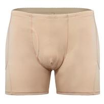 Vyriškos užpakalio paminkštintos boksinės kelnaitės, klubus didinančios kelnaitės, pakeliančios užpakalį, netikros užpakalinės pagalvėlės, apatinis trikotažas Push Up šortai, besiūlės apatinės kelnės. L kūno spalva