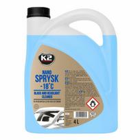 K2 ŽIEMINIS LANGŲ PLOVIMO SKYSČIUS -18°C NANO SPRYSK 4L