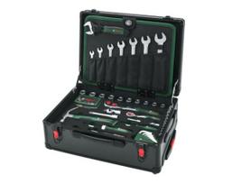 BOSCH RANKINIŲ ĮRANKIŲ RINKINYS LAGAMINE 119 DALIŲ