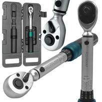 ROCKFORCE DINAMOMETRINIS RAKTAS 1/4″ 1-25Nm PREMIUM