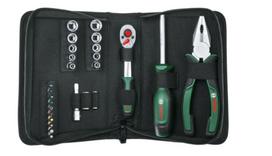 BOSCH RANKINIŲ ĮRANKIŲ RINKINYS STARTER HAND TOOL SET 2