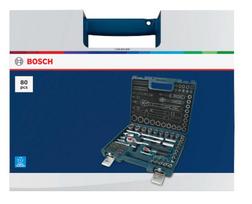 BOSCH RAKTŲ GALVUTĖS 1/4″+1/2″ 80vnt. /BOSCH LINE