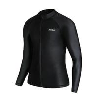 Men's Quick-Dry UV-Protection Diving & Surfing Suit - Slim Fit Long-Sleeve, Zip-Up Jellyfish-Proof Set XXXL for 80-90kg