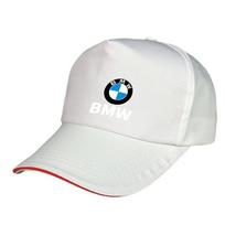 BAGW4 2026 Automobilio lipdukas Automobilio logotipas Kepuraitė Lauko sportas Apsauginė skrybėlė Dovana BMW Motorsport X1 X3 X5 E39 E46 E90 F20 E60 F30 E36 F10 E white