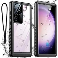 IP68 Shellbox Waterproof Case For Samsung Galaxy S24 S23 S22 S25 Ultra FE A54 A14 5G Metal Aluminum Swimming Phone Luxury Cover Samsung Note20 Ultra juoda