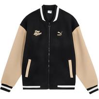 PUMA Baseball Jacket Unisex Black 625518-01 180/100A/L