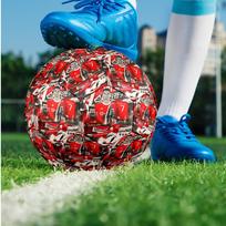 Cristiano Ronaldo temos futbolo kamuolys Dydis 5 Futbolo kamuolys Švelnus lietimas Profesionalus treniruočių futbolas Lauko sportui Size 5