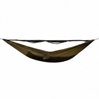 TigerWood Ważka V1 hamakas su tinkleliu nuo uodų Double Zip, chaki