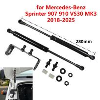 2Pcs Car Front Engine Bonnet Hood Gas Struts Lift Support Rods for Mercedes-Benz Sprinter 907 910 VS30 MK3 2018-2025