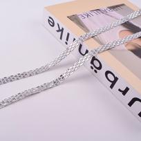 Sticky Back Rhinestone Self Adhesive Crystal Strip White Crystal DIY Rhinestone Tape Garment Decoration Clothing Accessories gray
