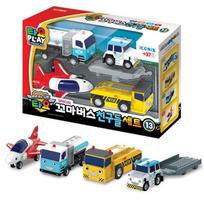 Tayo Special Little Bus Friends Double Set 1_Emergency Dispatch, Korėjos žaislai Friends Set 13