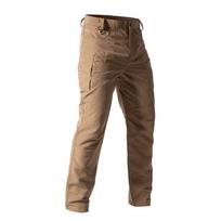 IX5 Men's Tactical Outdoor Multi-pocket Wear-resistant Pants for Special Operations and Work, Multi-purpose CP Camouflage. XXL brown