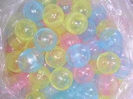 perdirbtos kapsulės 100 vnt. pakuotei tuščios Viena dalis Gashapon, (48 mm kapsulės) gray