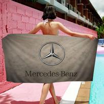 M-Mercedes-B-benz Dideli Mikropluošto Paplūdimio Rankšluosčiai Greitai Džiūstantis Rankšluostis Smėlio Paplūdimio Rankšluosčiai Baseino Rankšluostis Kelionėms Plaukimo Baseinas Joga Cotton 30x30cm