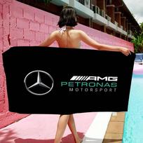 M-Mercedes-B-benz Dideli Mikropluošto Paplūdimio Rankšluosčiai Greitai Džiūstantis Rankšluostis Smėlio Paplūdimio Rankšluosčiai Baseino Rankšluostis Kelionėms Plaukimo Baseinas Joga Cotton 30x30cm