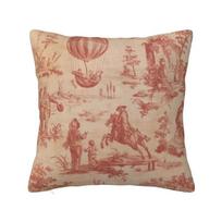 Toile De Jouy Prancūziško Rašto Pagalvės Užvalkalas 45x45 Namų Dekoras Spausdintas Gėlių Mėtymo Pagalvės Užvalkalas Svetainei Dvipusis 40x40cm 16x16in beige