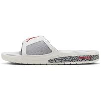 Jordan Hydro 3 Unisex Lauko šlepetės Baltos Pilkos AH8108-101 40 pilka spalva