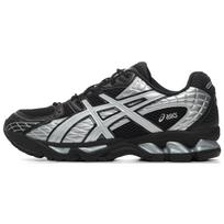 Asics Gel Nimbus 10.1 Juodi Pūkuoto Sidabro Unisex Sportbačiai 1203A929-001 38 gray