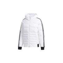 Adidas Neo Casual Hooded Down Jacket Men Outerwear GJ8864 M white