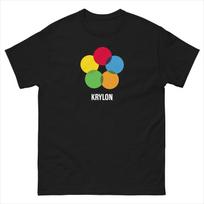 Krylon Graffiti T-Shirt Graff spray paint tee M green