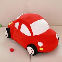 Niuniu žaislai Pliušinis vabalas automobilio lėlė 45 cm
