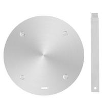 Induction Cooktop Heat Diffuser Plate white