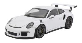 WELLY Porsche 911 GT3 RS White Finished Model 1/24 (Re-release)