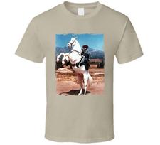 The Lone Ranger Clayton Moore T Shirt 130 gray