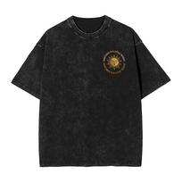 Expedition 33  Clair Obscur  Esquie Whee Whoo Quote T Shirts for Men 100% Cotton Round Collar Tee Shirt Short Sleeve Clothing L black