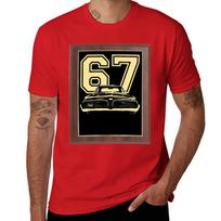 1967 Mercury Cougar Marškinėliai T-shirt mieli drabužiai paprasti sporto gerbėjai Vyriški drabužiai XXL