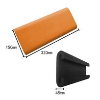 Boat Paddle Seat Cushion, Bench Dragon Saddle, Swimming Cushion for Rowing oranžinė