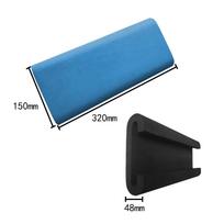 Boat Paddle Seat Cushion, Bench Dragon Saddle, Swimming Cushion for Rowing mėlyna