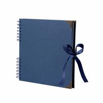 Self Adhesive Photo Album Notepad Lay-Flat Design Blank Pages Scrapbook Memory Book Kraft Paper Hardcover Album Journal Notebook