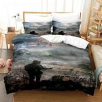 Game S.T.A.L.K.E.R. 2 Heart of Chernobyl Bedding Set Cartoon Anime three-piece set Adult Boys Bedroom Duvetcover Sets 70x133cm 2pcs