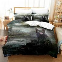 Game S.T.A.L.K.E.R. 2 Heart of Chernobyl Bedding Set Cartoon Anime three-piece set Adult Boys Bedroom Duvetcover Sets 70x133cm 2pcs