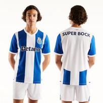 26-27 Breathable Adult Athleisure T Shirt FC Porto Soccer Home Away Jersey Sports Quick-dry Summer Casual Lightweight Family Tee M