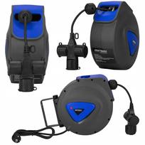 Automatic Wall Extension Cable Reel 180° 10M 3X Kraft&Dele