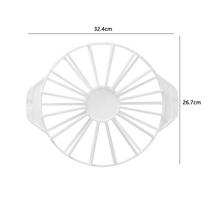 Round Cake Dividing 14/16 Slices Pie Slicing New Bread Cutting  Kitchen 14/16
