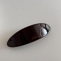 French temperament acetic acid oval low ponytail hairpin spring clip simple versatile hair buckle new hair accessories top clip