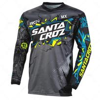 Rcn Racing Mx Enduro Cycling Jersey DH Motocross Downhill Suit Bmx Mountain Bike Riding Jerseys Camiseta Mtb Breathable Shirt 6XL