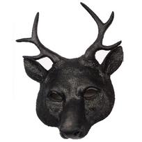 Mask Christmas Cosplay Pros Eye Mask Deer Head  Mask Kabuki Kitsune Mask Halloween Mask Animal Mask