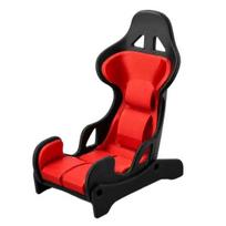 Miniature Racing Chair Phone Holder Seat Holder, Desktop Stand, Adjustable Vertical and Horizontal Stable PLA Stand for Desk Viewing Angle Mount